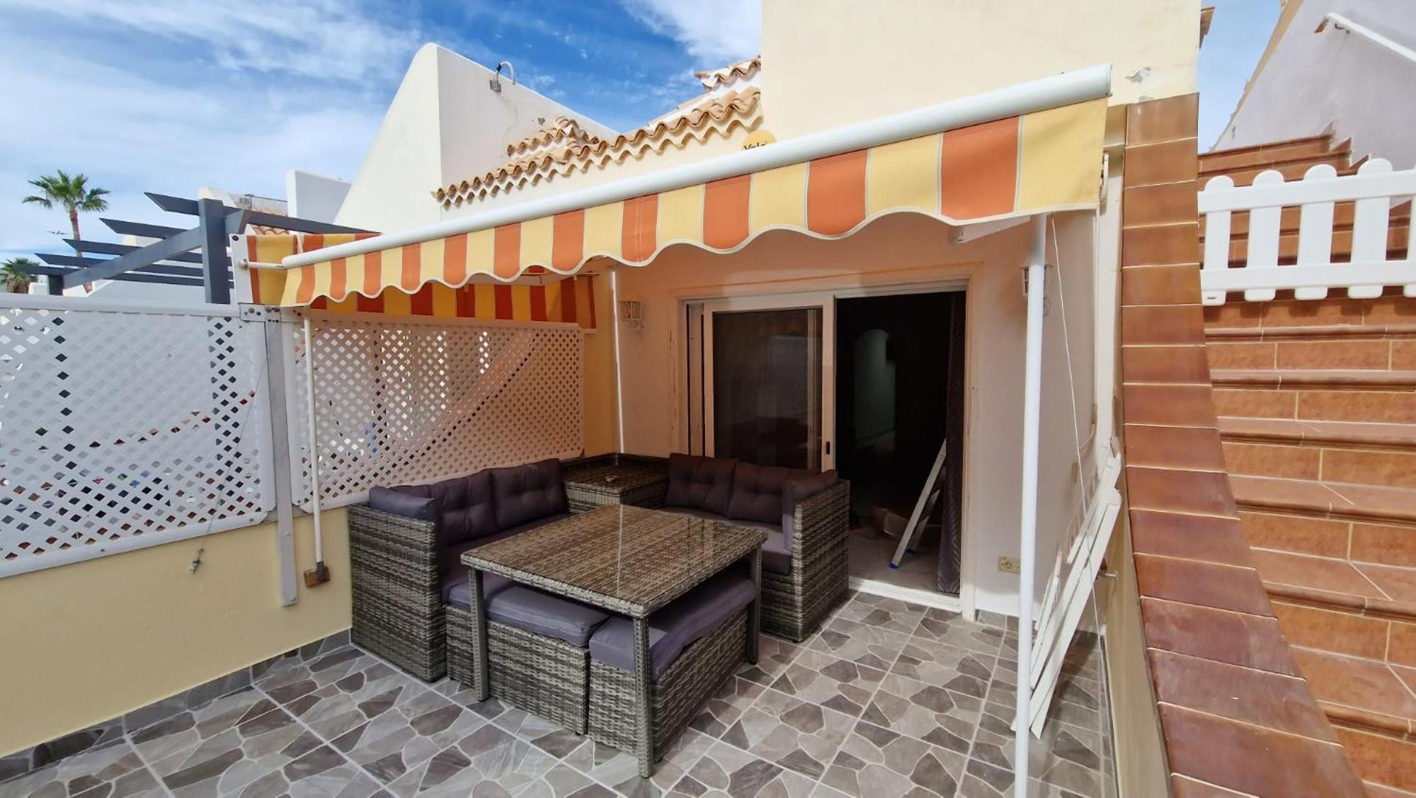 サンミゲル・デ・アボナThe Palms Golf Del Sur - Casa Andromedaアパートメント エクステリア 写真