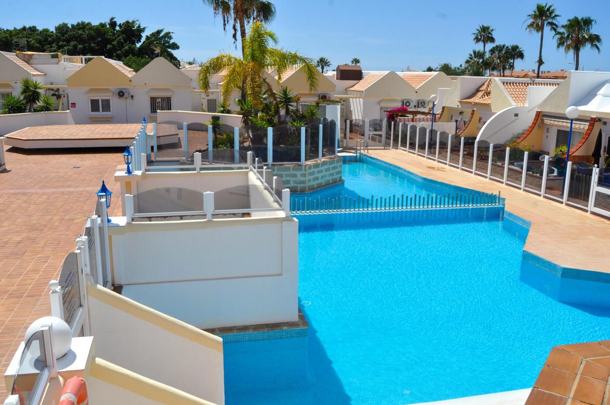 サンミゲル・デ・アボナThe Palms Golf Del Sur - Casa Andromedaアパートメント エクステリア 写真