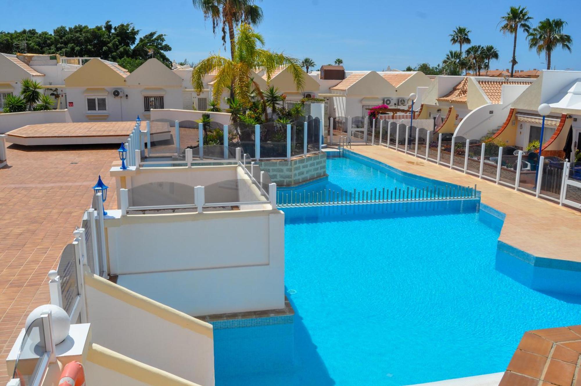 サンミゲル・デ・アボナThe Palms Golf Del Sur - Casa Andromedaアパートメント エクステリア 写真