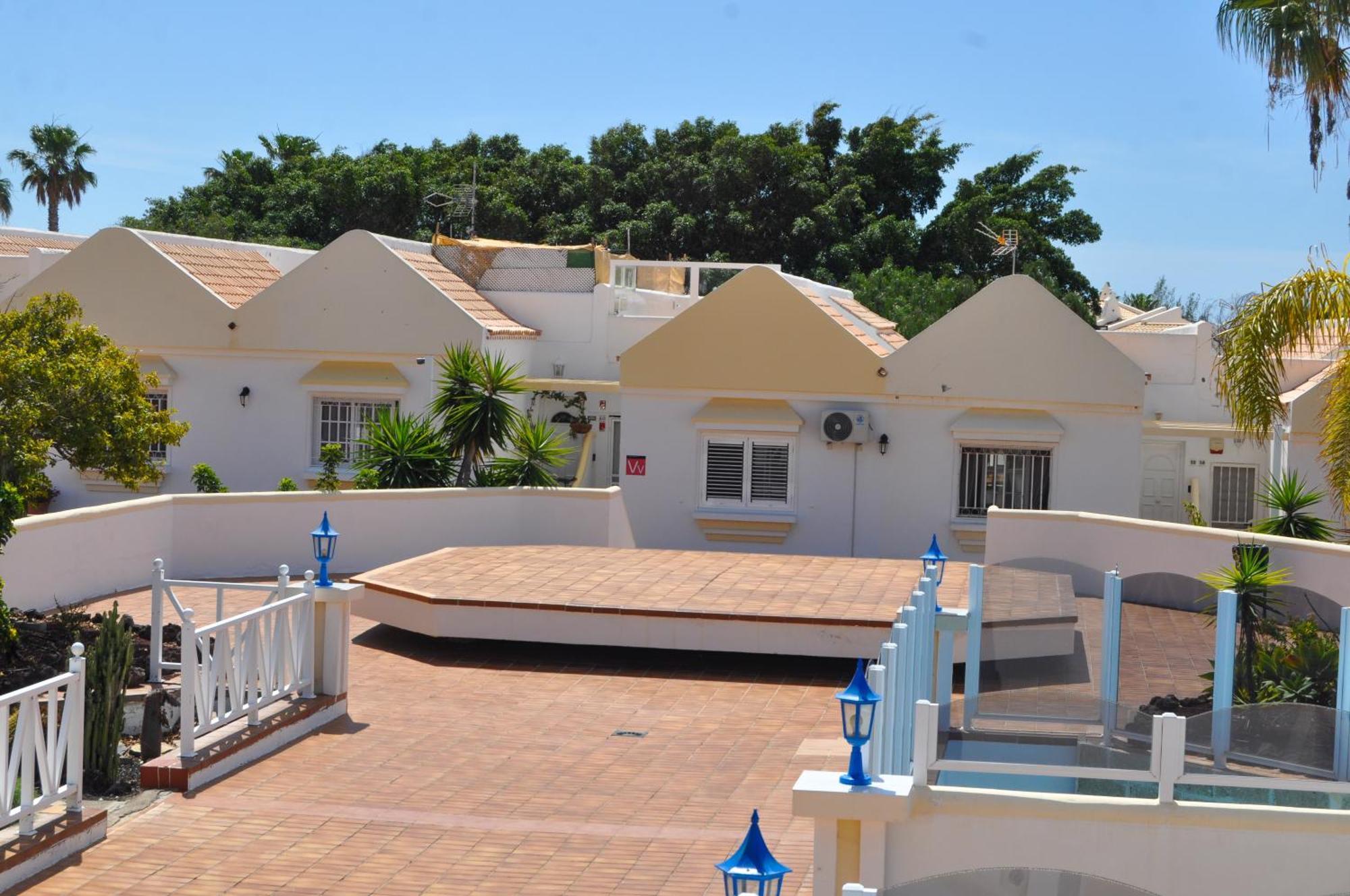サンミゲル・デ・アボナThe Palms Golf Del Sur - Casa Andromedaアパートメント エクステリア 写真